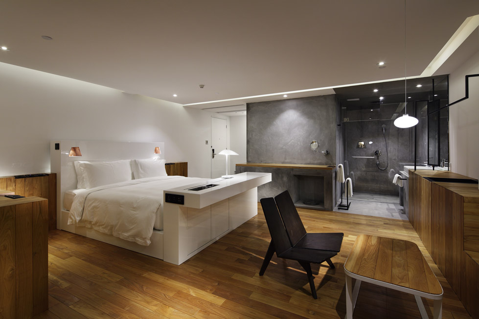 合肥现代风格快捷酒店设计装修效果图