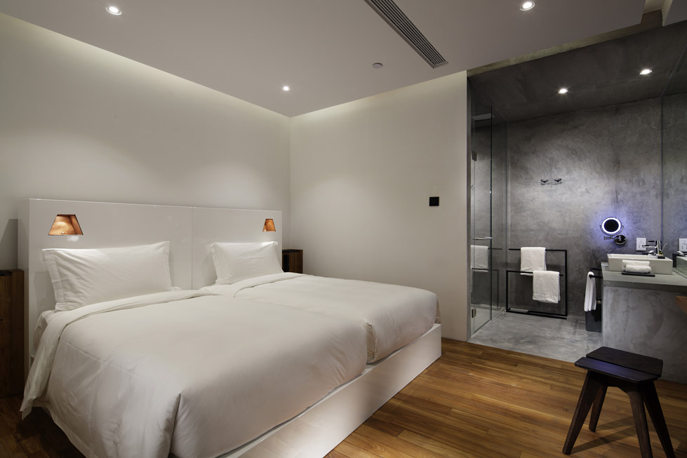 合肥现代风格快捷酒店设计装修效果图