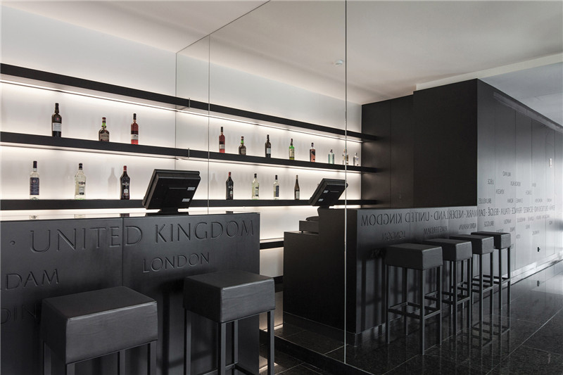 兰州现代风格快捷酒店设计装修效果图