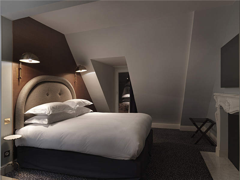 合肥现代风格快捷酒店设计装修效果图