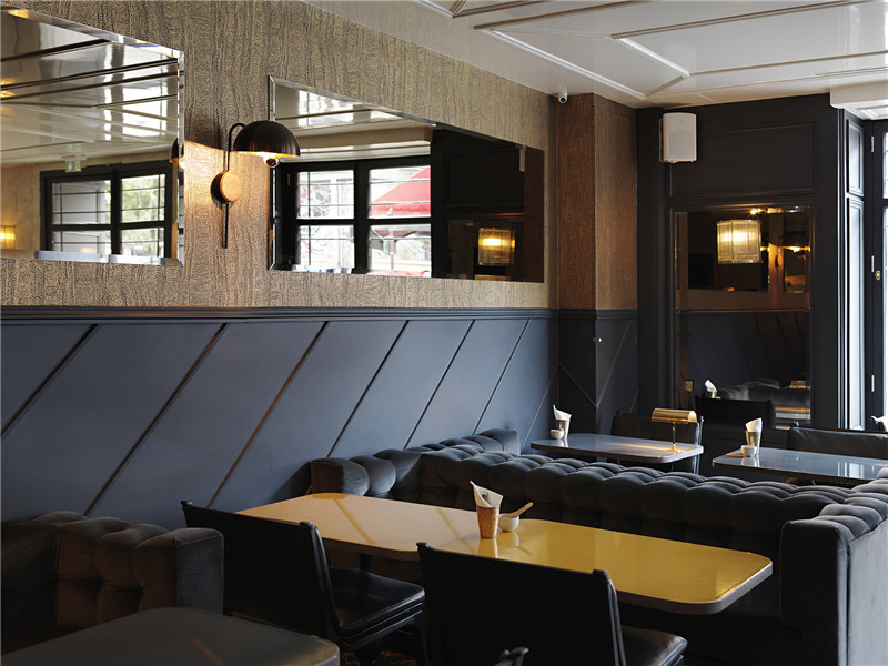 合肥现代风格快捷酒店设计装修效果图