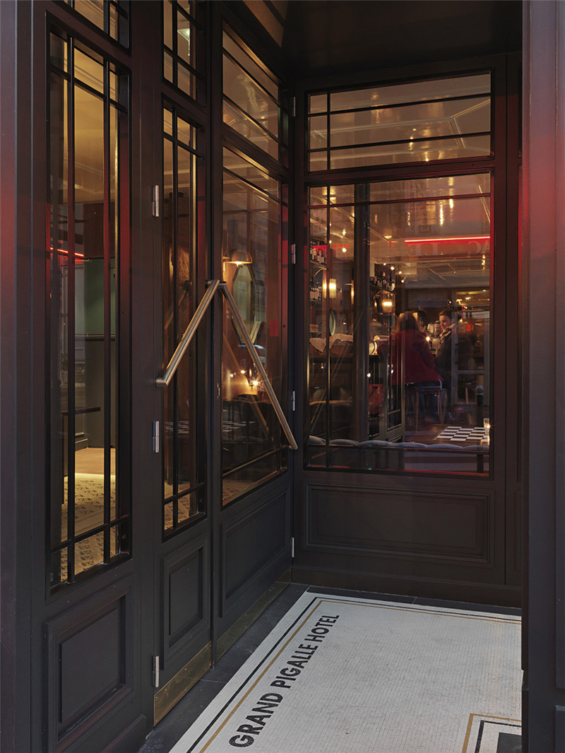 合肥现代风格快捷酒店设计装修效果图