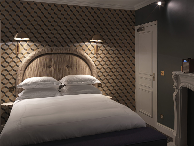 合肥现代风格快捷酒店设计装修效果图