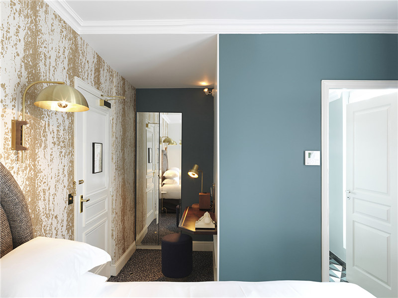 合肥现代风格快捷酒店设计装修效果图