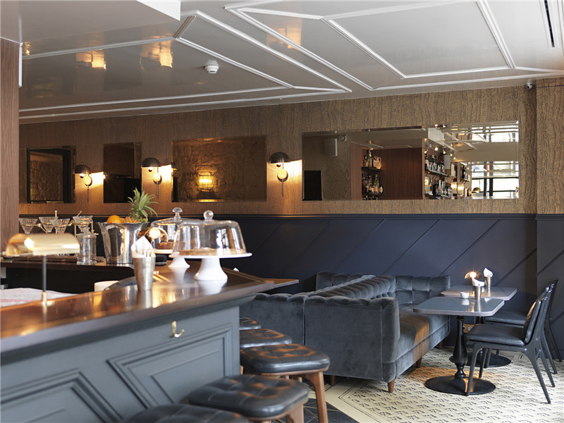 合肥现代风格快捷酒店设计装修效果图