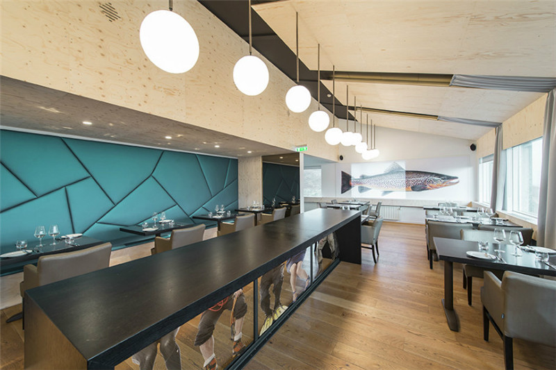 南京现代风格假日酒店设计装修效果图