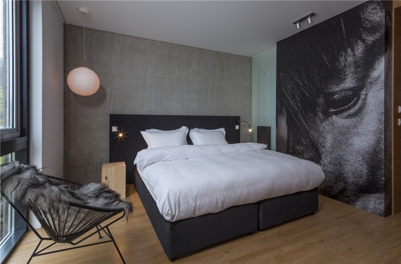 南京现代风格假日酒店设计装修效果图