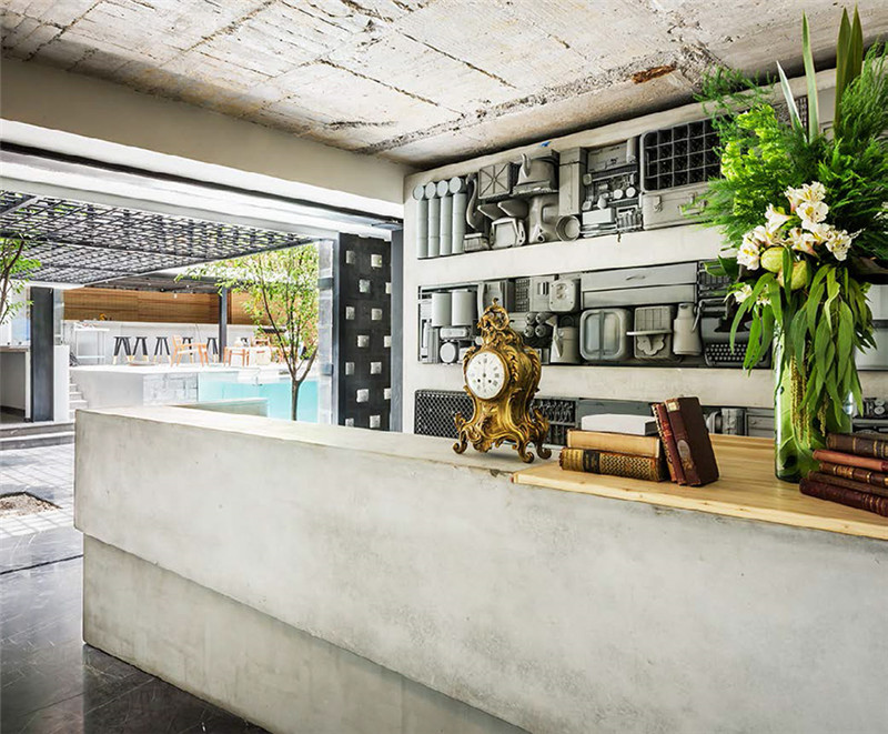 昆明现代风格休闲假日酒店设计装修效果图