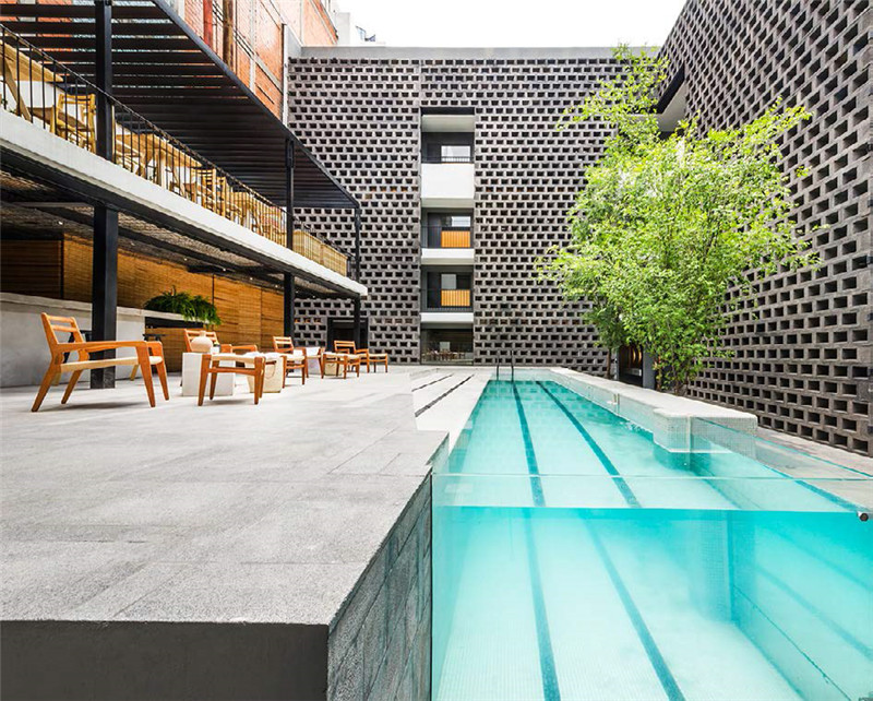 昆明现代风格休闲假日酒店设计装修效果图