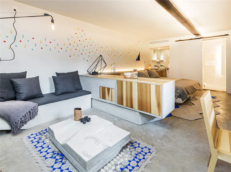 昆明现代风格休闲假日酒店设计装修效果图