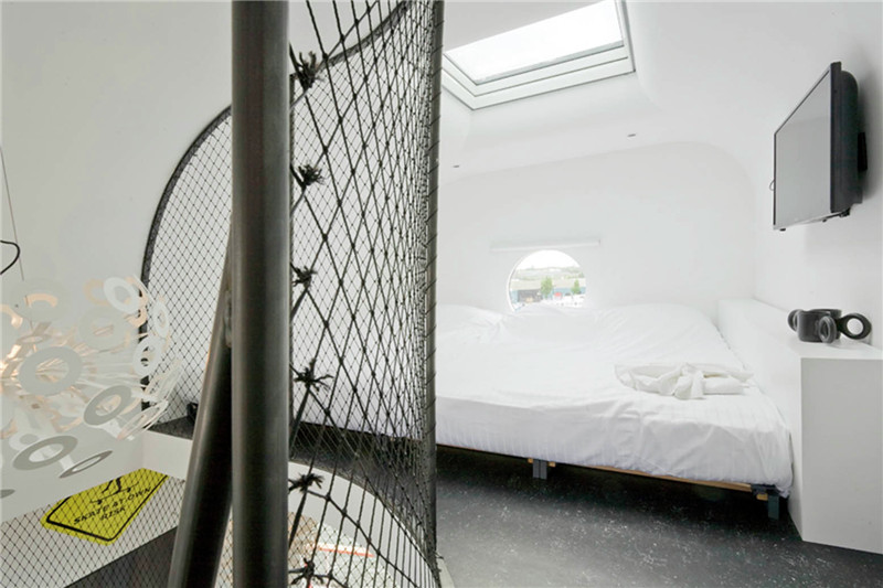 郑州现代风格主题快捷酒店设计装修效果图