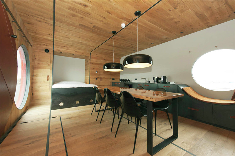 郑州现代风格主题快捷酒店设计装修效果图