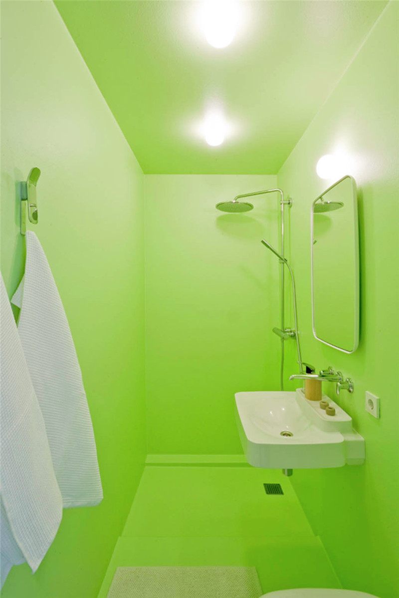 郑州现代风格主题快捷酒店设计装修效果图