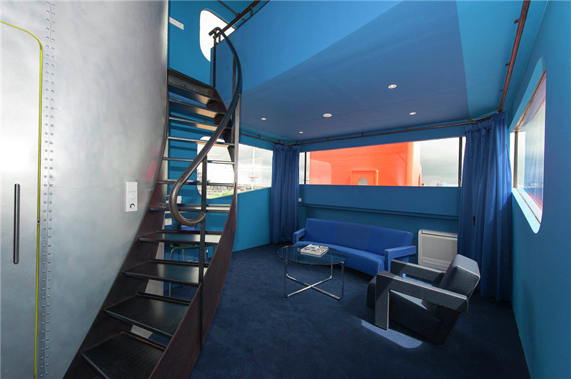 郑州现代风格主题快捷酒店设计装修效果图