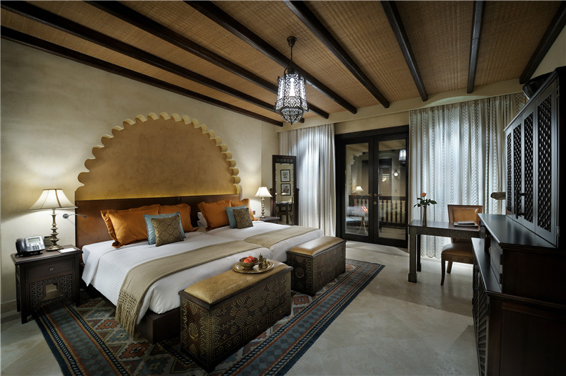 杭州东南亚风格假日酒店设计装修效果图