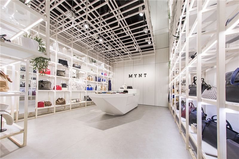 佛山现代风格精品专卖店设计装修效果图