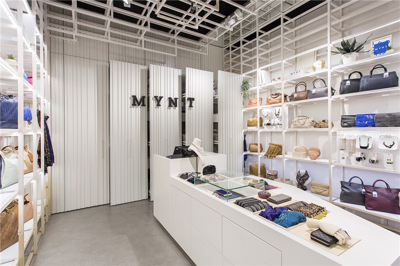 佛山现代风格精品专卖店设计装修效果图