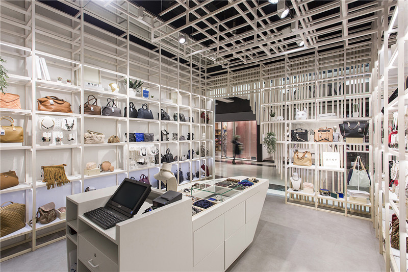 佛山现代风格精品专卖店设计装修效果图