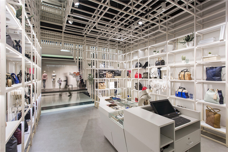 佛山现代风格精品专卖店设计装修效果图