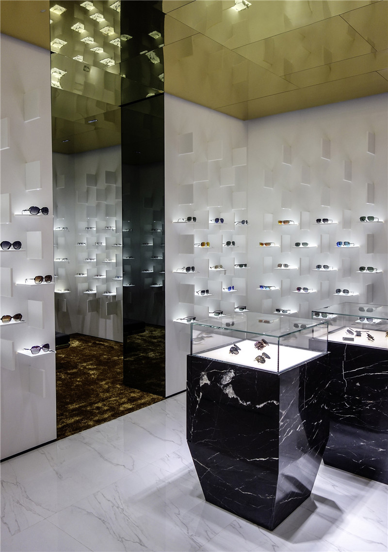 中山现代简约风格精品专卖店设计装修效果图