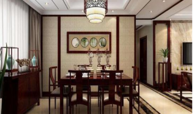 中式餐厅装修设计都有什么知识要点一定要找本本记住哦