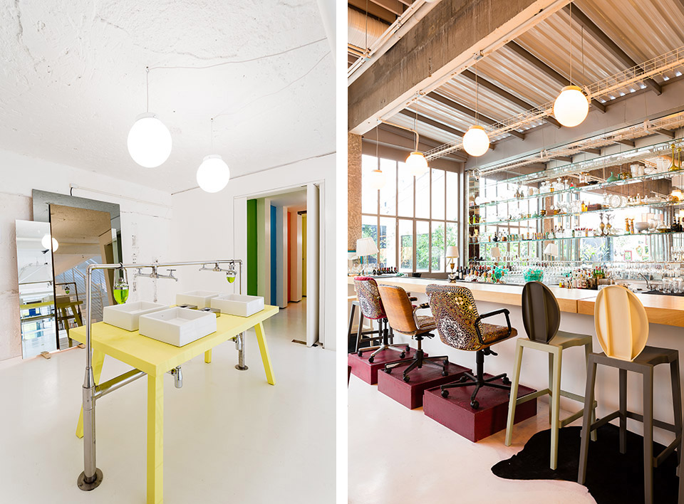 四平现代风格精品专卖店设计装修效果图