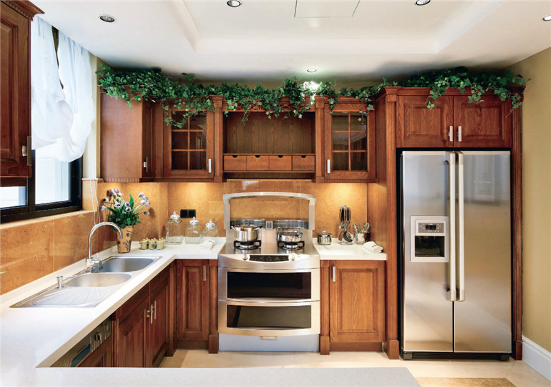 沈阳莱茵河畔365平米美式田园风格别墅设计装修效果图