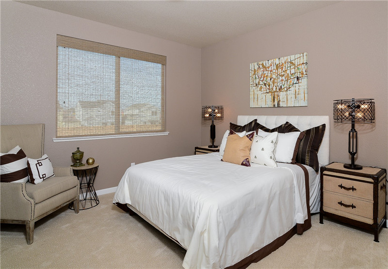 保定鸿坤理想湾322平米美式风格别墅设计装修效果图