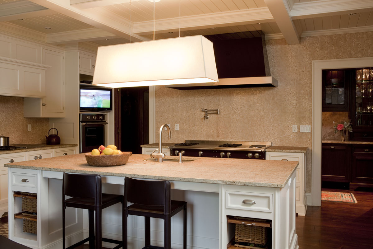 贵阳卧龙山庄344平米美式风格别墅设计装修效果图