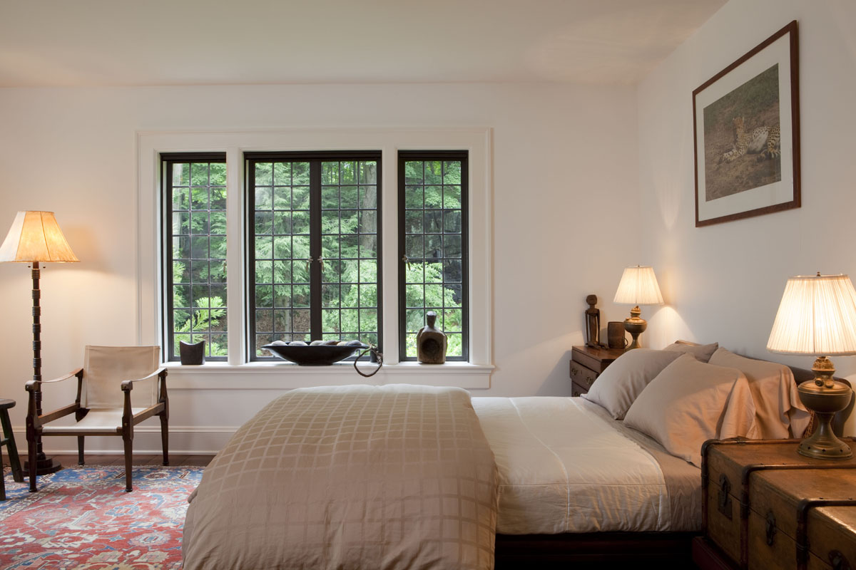 贵阳卧龙山庄344平米美式风格别墅设计装修效果图