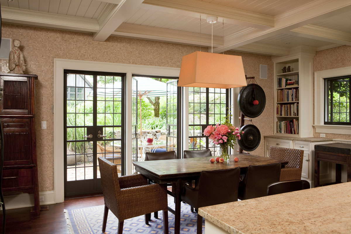 贵阳卧龙山庄344平米美式风格别墅设计装修效果图