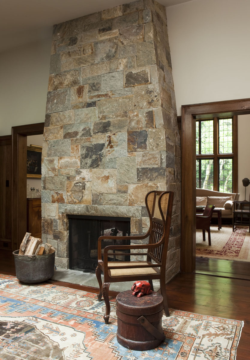 贵阳卧龙山庄344平米美式风格别墅设计装修效果图