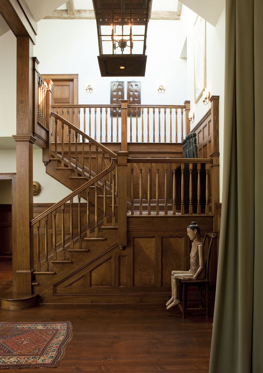 贵阳卧龙山庄344平米美式风格别墅设计装修效果图