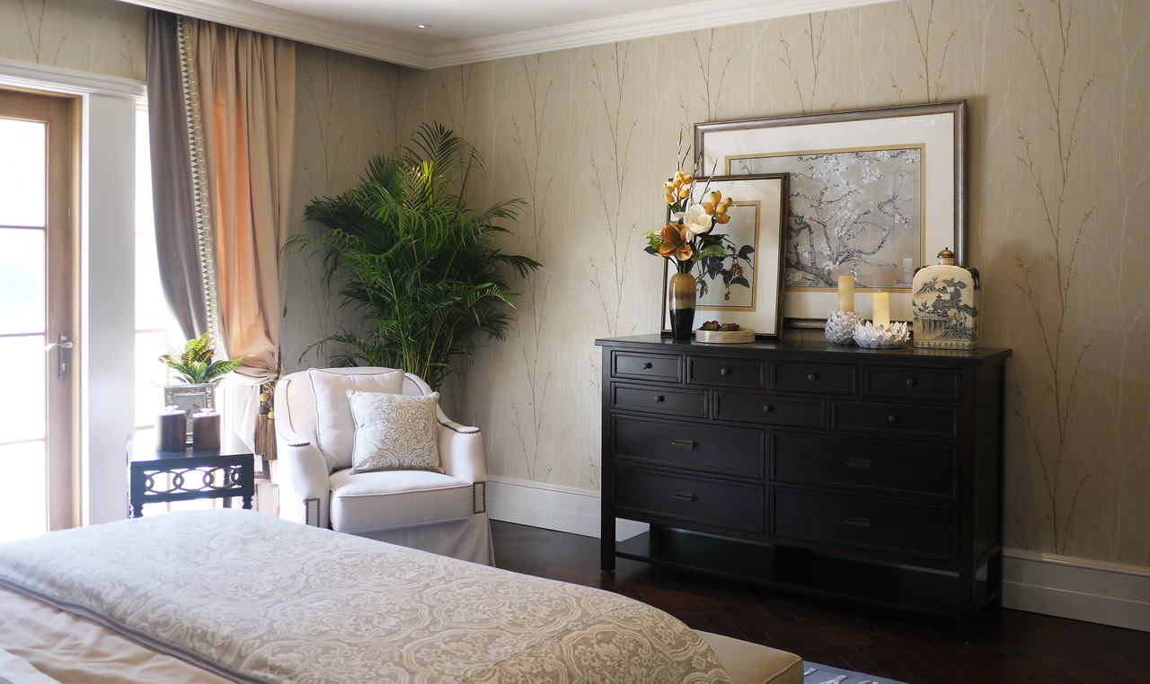 大理明园福居269平米美式田园风格别墅设计装修效果图