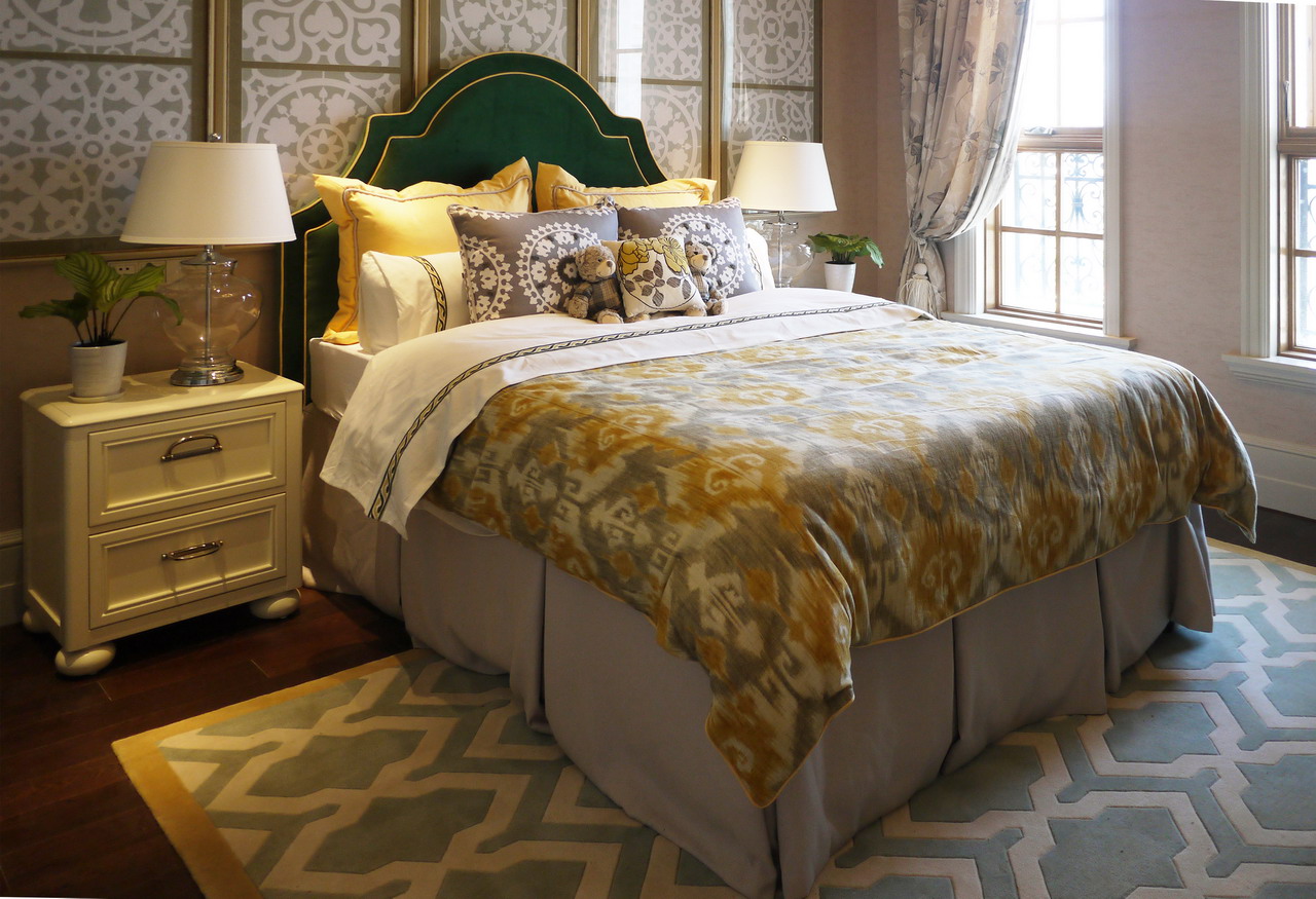 大理明园福居269平米美式田园风格别墅设计装修效果图