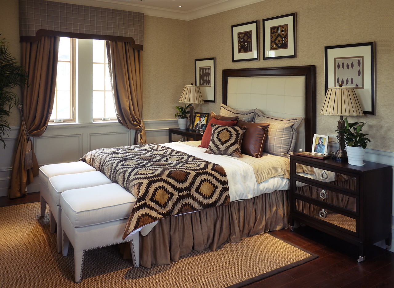 大理明园福居269平米美式田园风格别墅设计装修效果图