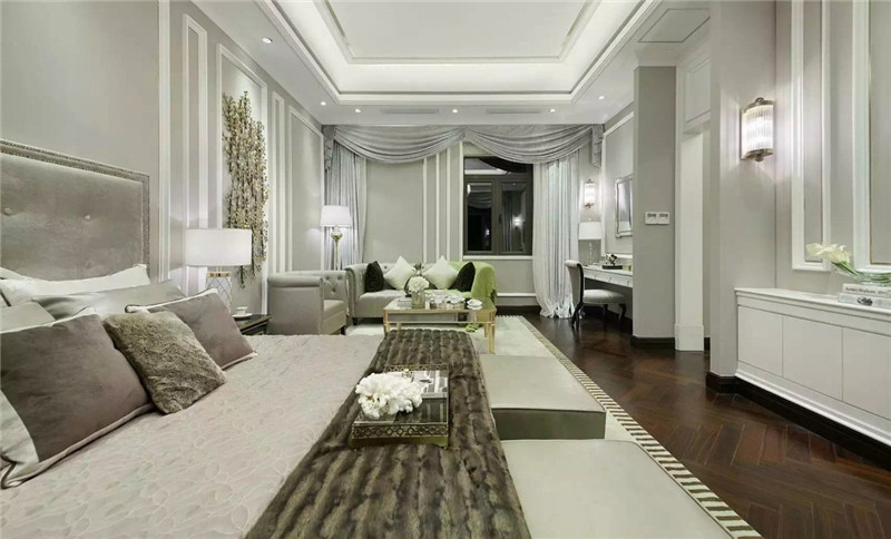 昆明江东花园234平米美式设计风格装修效果图