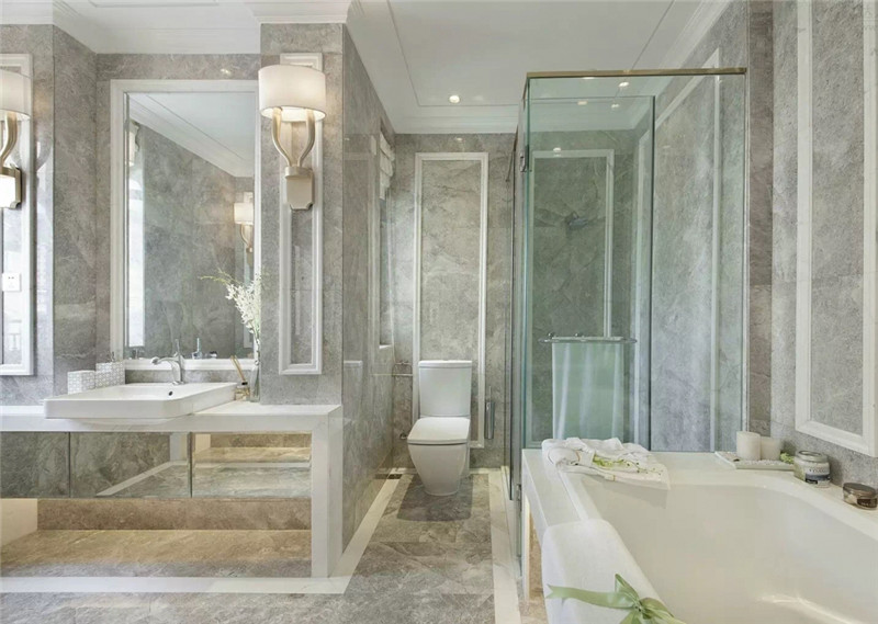 昆明江东花园234平米美式设计风格装修效果图