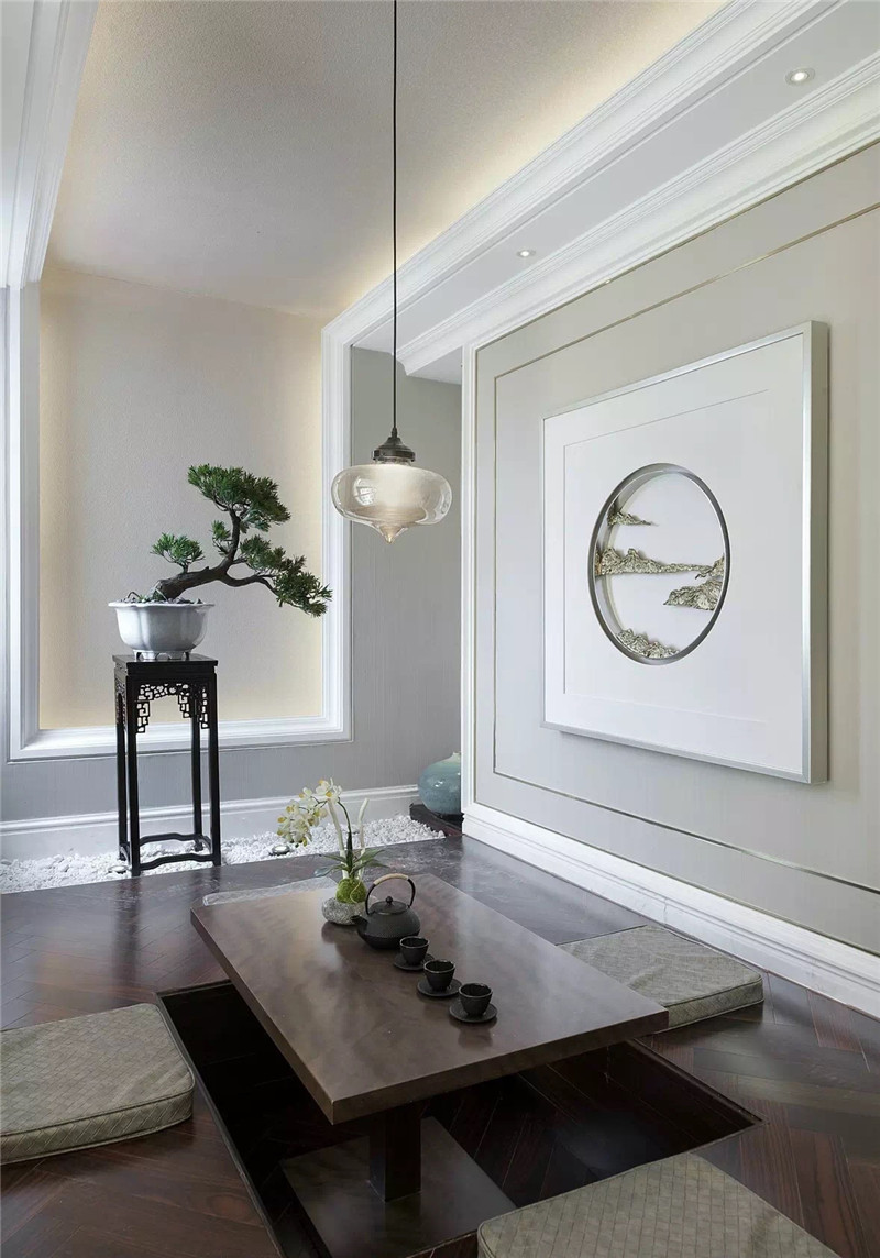 昆明江东花园234平米美式设计风格装修效果图