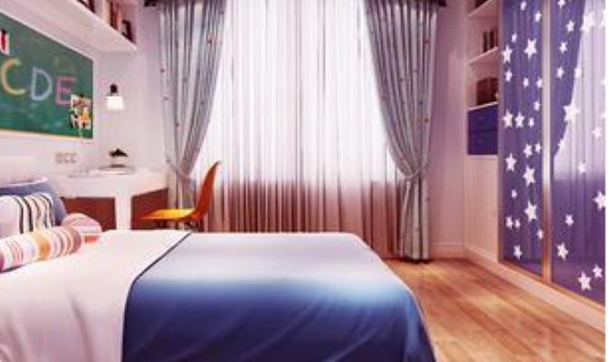 儿童房装修设计,孩子的一片天地