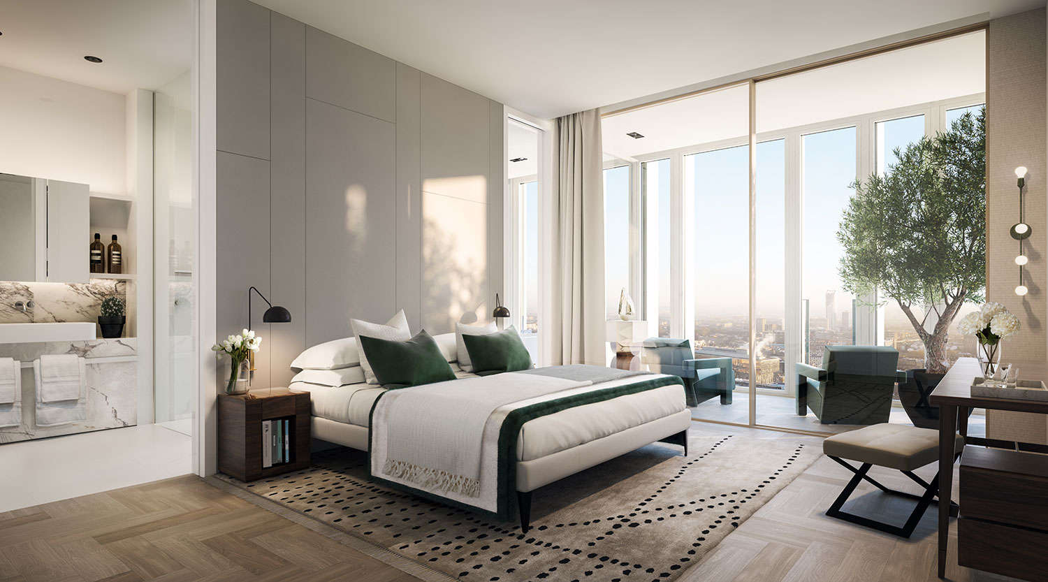 武汉东原湖光里187平米欧式风格设计装修效果图