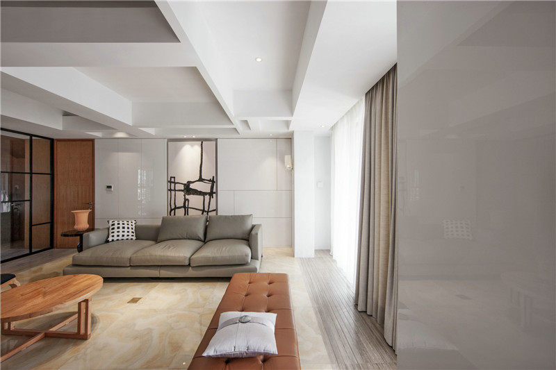 上海晶钻博华复式128平米欧式风格设计装修效果图