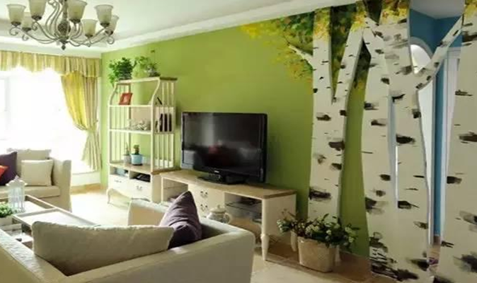 小户型电视背景墙这样装修气派