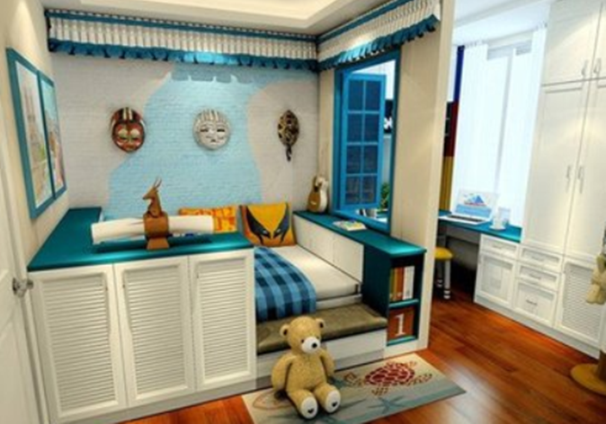 儿童房装修需要注意什么细节？