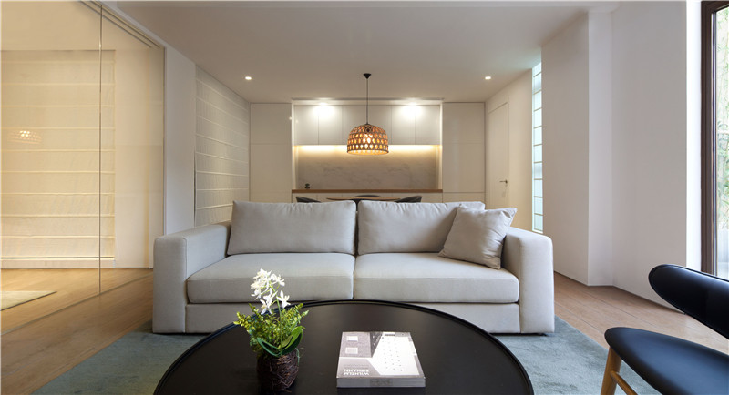 鞍山绿城豪庭139平米复式简欧风格设计装修效果图