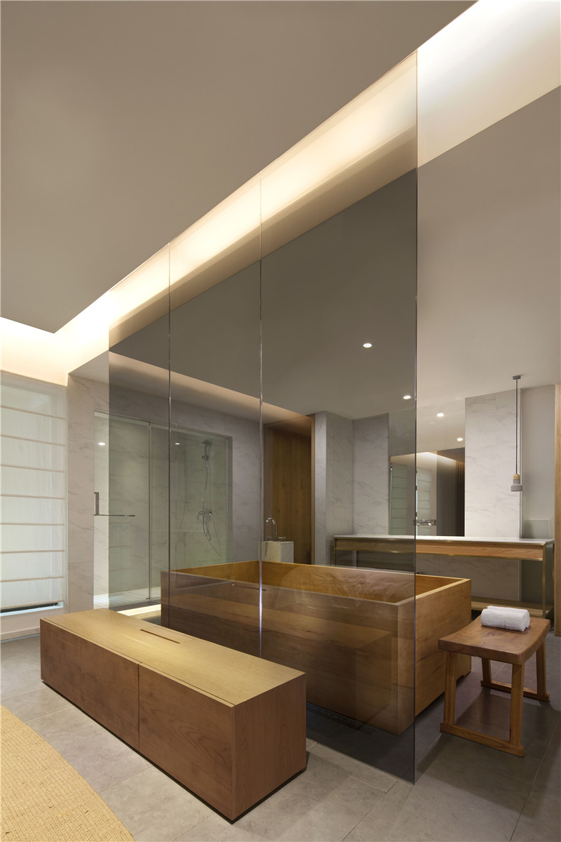 鞍山绿城豪庭139平米复式简欧风格设计装修效果图