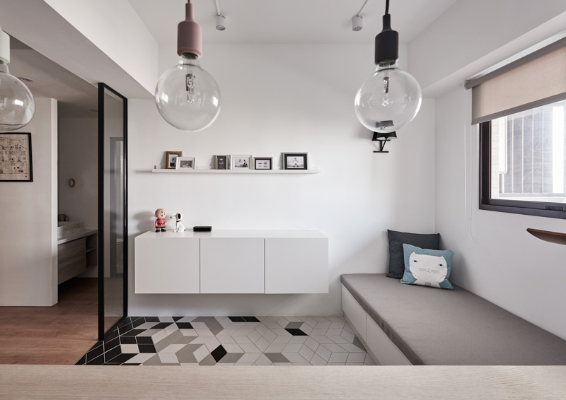 112平米北欧风格设计装修效果图