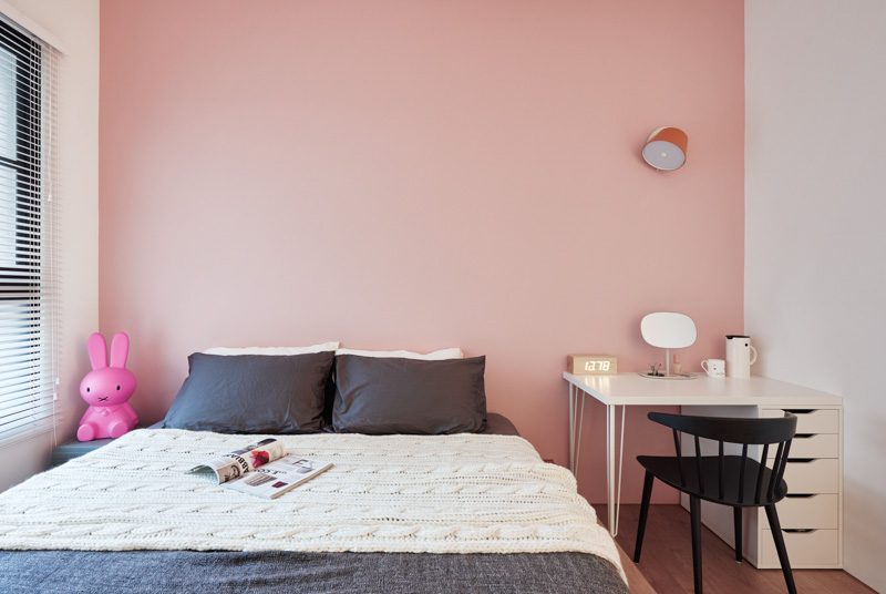 112平米北欧风格设计装修效果图