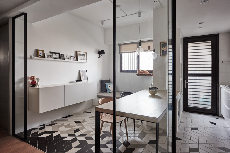 112平米北欧风格设计装修效果图