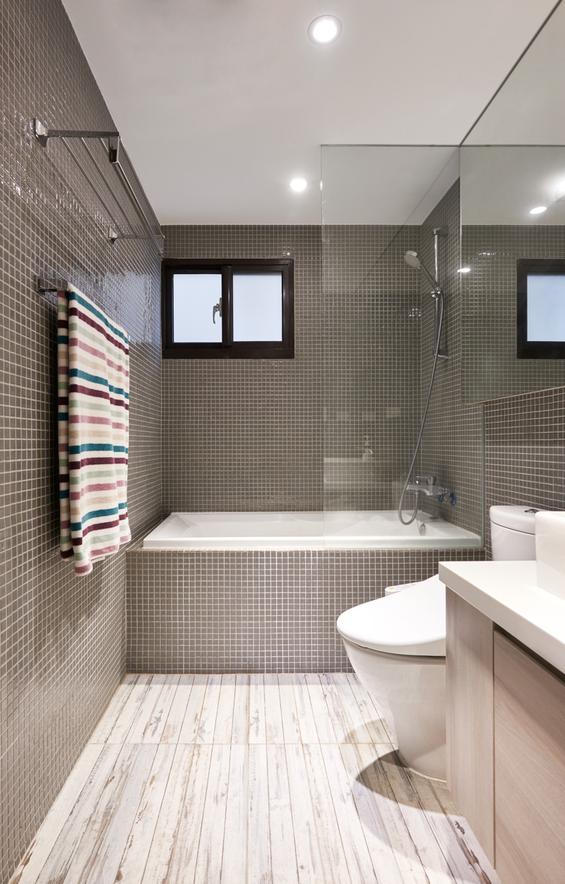 112平米北欧风格设计装修效果图